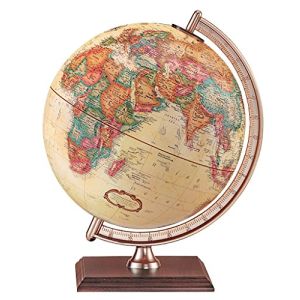 Replogle Globes Forester Globe, Antique English, 9" Diameter