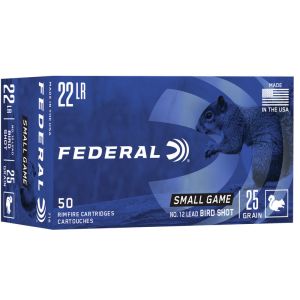 Federal 22LR Small Game 25GR 716