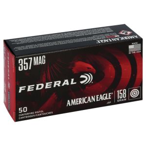 Federal American Eagle 357 Magnum 158GR AE357A