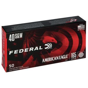 Federal American Eagle 40 S&W 165GR AE40R3