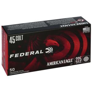 Federal American Eagle 45 Colt 225GR AE45LC