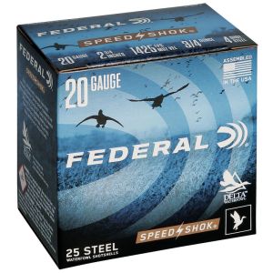 Federal Speed-Shok 20GA #4 2-3/4" WF208 4
