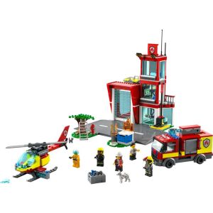 LEGO CITY Fire Station 540 Pieces 60320