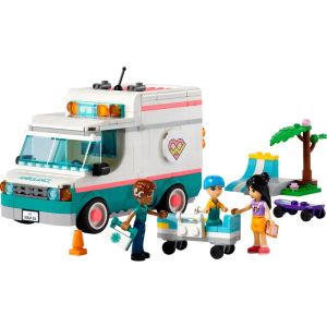 LEGO FRIENDS Heartlake City Hospital Ambulance 344 Pieces 42613