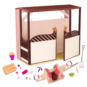 Our Generation Acres Of Adventure Horse Barn