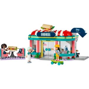 LEGO FRIENDS Heartlake Downtown Diner 346 Pieces 41728
