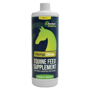 Western Rawhide Perfect Balance Hemp Olive Oil Equine Food Supplement 1L 114730