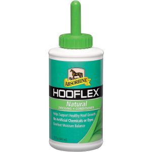 Western Rawhide Hooflex All Natural Dressing And Conditioner Absorbine 450 mL With Brush Applicator 116272
