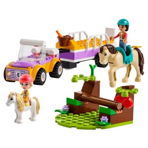 LEGO FRIENDS Horse And Pony Trailer 105 Pieces 42634