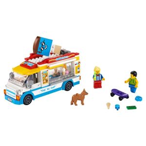 LEGO CITY Ice-Cream Truck 200 Pieces 60253