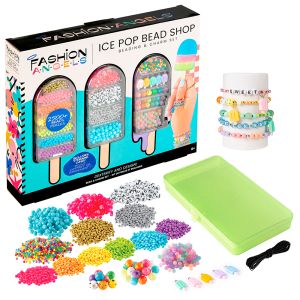 Fashion Angels Bead And Charm Set - Ice Pop Bead Shop