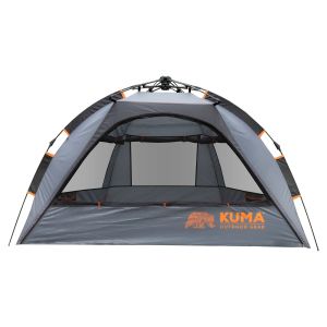 Kuma Keep It Cool Instant Shelter Tent - Graphite/Orange