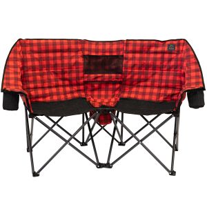 Kuma Kozy Bear Double Chair Red/Black