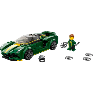 LEGO SPEED CHAMPIONS Lotus Evija - 247 Pieces - 76907