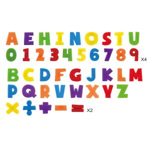 PLAY Magnetic Letters And Numbers