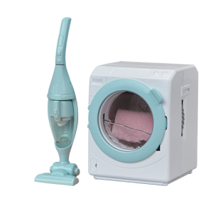 Calico Critters Laundry and Vacuum Cleaner