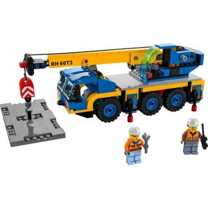 LEGO CITY Mobile Crane - 340 Pieces - 60324          