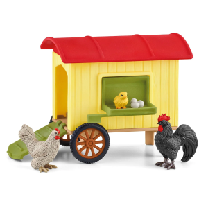 Schleich Farm World Mobile Chicken Coop - 42572
