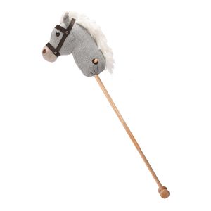 Tryco Stick Horse - Milo Grey
