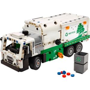 LEGO TECHNIC Mack LR Electric Garbage Truck 503 Pieces 42167