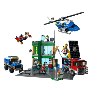 LEGO CITY Police Chase At The Bank - 915 Pieces - 60317  