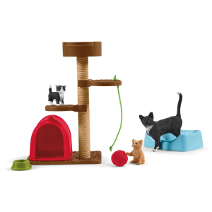Schleich Farm World Playtime For Cute Cats - 42501