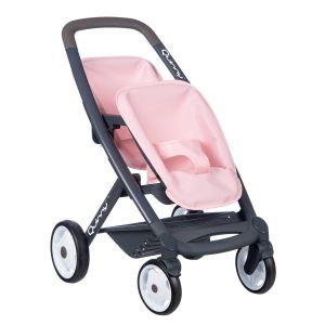 Smoby Maxi Cosi - Twin Pushchair Pink