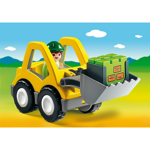 Playmobil 1.2.3 Excavator 6775