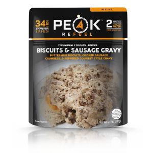 Peak Refuel Biscuits & Sausage