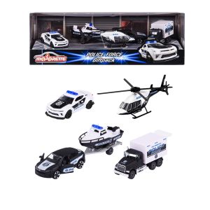 Majorette Police Force 4 Piece Gift Pack