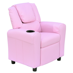 Big Day Furniture Child Recliners - Light Pink