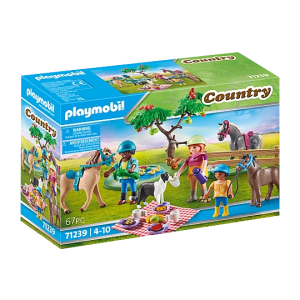 Playmobil COUNTRY Picnic Adventure With Horses 71239