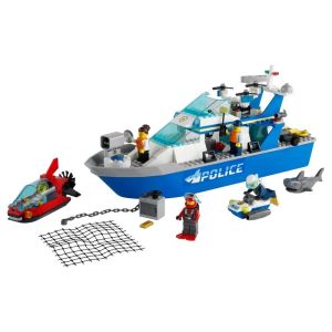 LEGO City Police Patrol Boat 60277 Building Kit