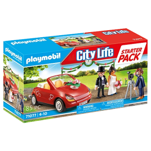 Playmobil CITY LIFE Starter Pack Wedding Ceremony 71077