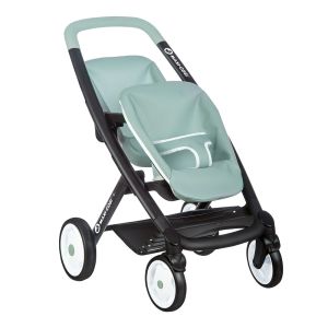Smoby Maxi Cosi - Twin Pushchair Sage
