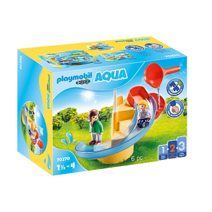 Playmobil 1.2.3 AQUA Water Slide 70270