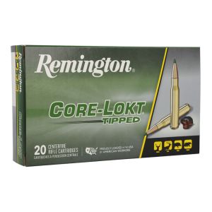 Remington 30-06 165GR Core-Lokt Tipped