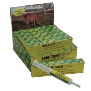 Western Rawhide Safe-Guard (Fenbendazole) Horse Dewormer Paste 119371