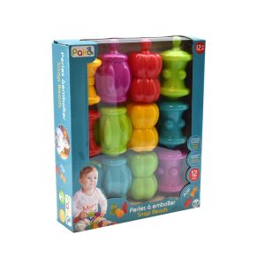 Pako Snap Beads 12 Pieces