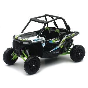 New Ray 1:18 Side By Side Polaris Green