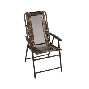 INSTYLE Folding Bungee Chair - REALTREE GREEN