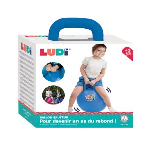 LUDI Blue Space Hopper 45cm