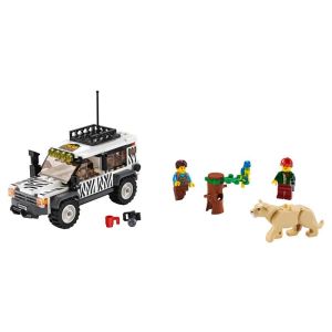 LEGO CITY Safari Off-Roader 168 Pieces 60267
