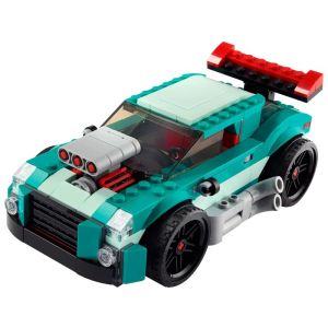 LEGO CREATOR 3in1 Street Racer - 258 Pieces - 31127  