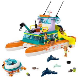 LEGO FRIENDS Sea Rescue Boat 717 Pieces 41734