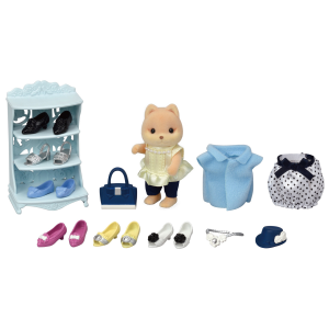 Calico Critters Fashion Play Set - Shoe Shop Collection