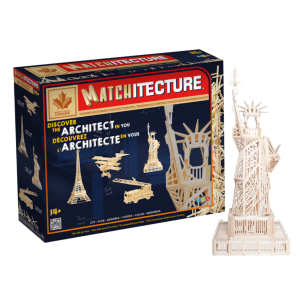 Matchitecture Statue Of Liberty 6614