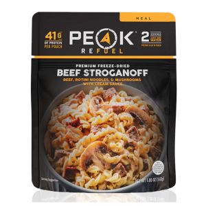Peak Refuel Beef Stroganoff       