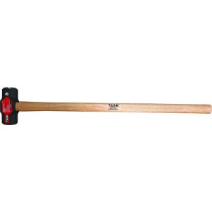 Task Tools 8 lb. Sledge Hammer with Hickory Handle