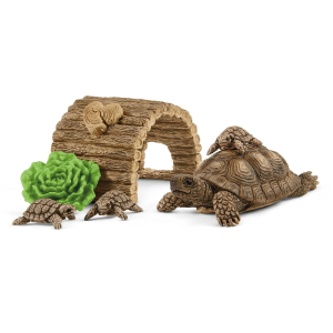 Schleich Wild Life Tortoise Home - 42506
